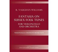 [(Fantasia on Sussex Folk Tunes: Cello and Piano Reduction)] [Author: Ralph Vaughan Williams] published on (April, 2015)