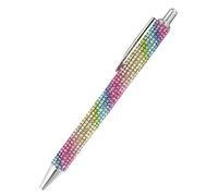 Fantasia Pen for Women - Glitter Sphere with Shiny Rhinestones, Shining Ink Retractable Writing Tool | Birthday Gift Idea | Notes Scenario for Study at the Office