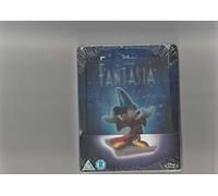 Fantasia Steelbook UK Exclusive Lenticular Edition Steelbook Blu-ray Region free