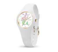 ICE-WATCH - Ice Fantasia White mermaid - Women's Wristwatch With Silicon Strap - 020944 (Extra small)