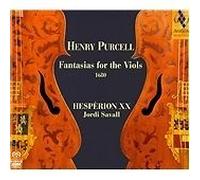 Hesperion XXI - Jordi Savall - Purcell: Fantasias for the Viols