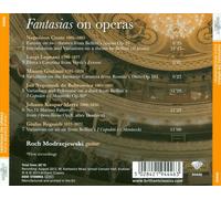 FANTASIAS ON OPERAS BY BELLINI, ROSSINI, DONIZETTI, VERDI NEW CD
