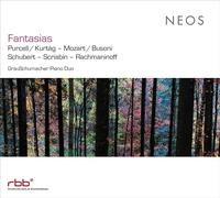 GrauSchumacher Piano Duo – Fantasias – CD (2017)