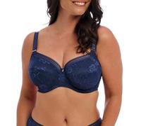 Fantasie 102301 Fusion Lace Side Support Bra French Navy