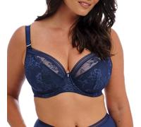 Fantasie 102314 Fusion Lace Padded Plunge Bra French Navy