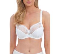 Women's underwired side-reinforced bra Fantasie Adelle Blanc 80F