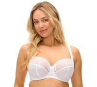 Fantasie Bra Adelle Side Support Underwired Full Cup Embroidered White 38GG