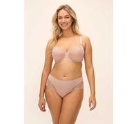 Women's underwired side-reinforced bra Fantasie Adelle Beige 85H
