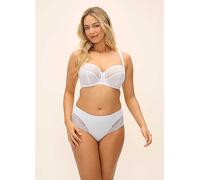 Fantasie Women's Underwire Side Support Bra Adelle Full Coverage Sheer White 38DD