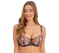 Fantasie Adrienne Balcony Bra - Charcoal Bloom - 30FF