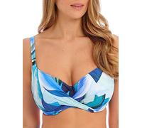 Fantasie Aguada Beach Full Cup Bikini Top Splash Blue 32FF