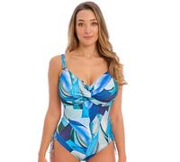 Fantasie Aguada Beach Twist-Front Swimsuit - Splash - 32D