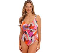 Fantasie Aguada Beach Underwired Twist Front Swimsuit with Adjustable leg Gold