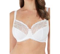 Fantasie Women's Ana Underwire Side Support Bra Full Coverage, White, 32GG US