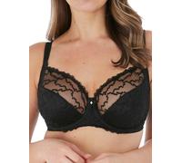 Fantasie Women's Ana Underwire Side Support Bra Full Coverage, Black, 30GG US