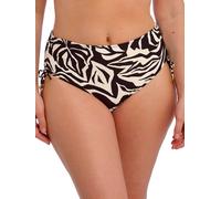 Fantasie Women's Aruba Nights High Waist Bikini Brief in Black | Size: 12 Fantasie Black 12