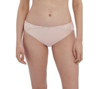 Fantasie Women's Aubree Brief Bikini Style Underwear, Natural Beige, Medium