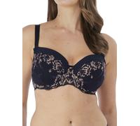 Fantasie Aubree Padded Half Cup Bra In Blue Blue