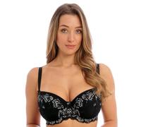 Fantasie Aubree Padded Half Cup Bra Night Sky Black 38F
