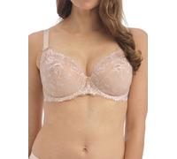 Fantasie Women's Aubree Underwire Side-Support Plunge Bra Natural Beige 38F