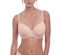 Fantasie Women's Aura Moulded Underwire Seamless T-Shirt Bra, Opaque, Nautral Beige, 34GG