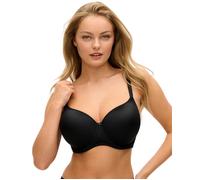 Fantasie Bra Aura 2321 Moulded Underwire Seamless T-Shirt Black 34F