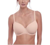 Fantasie Women's Aura Underwire Seamless T-Shirt Bra, Opaque, Nautral Beige, 40E