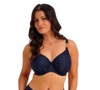 Fantasie Azores Gathered Full Cup Bikini Top - Midnight - 30D