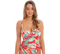 Fantasie Bamboo Grove Underwired Tankini Top - Hot Chilli - 36D