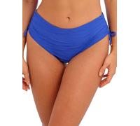 Fantasie Beach Waves Adjustable Leg Bikini Short In Blue Blue 16