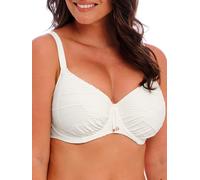 Fantasie Women's Beach Waves Gathered Full Cup Bikini Top in White | Size: 36H Fantasie White 36H