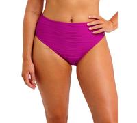 Fantasie Beach Waves High Waist Bikini Brief - Bright Fuchsia - M - 12