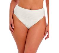 Beach Waves High Waist Bikini Brief Fantasie White 16
