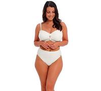 Fantasie Women's Bikini Brief Beach Waves High Waist – White – Size 18