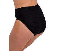 Fantasie Beach Waves High Waist Brief, Black, Size S, Women Black