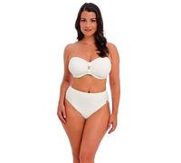 Fantasie Beach Waves Underwired Bandeau Bikini Top, Off White, Size 32Dd, Women Off White
