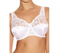 Fantasie Belle Full Cup Semi Sheer Bra White White 36GG
