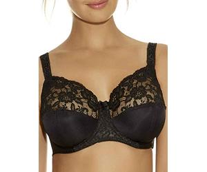 FANTASIE BELLE U/W FULL CUP BRA, Black, 30HH