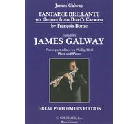 Fantasie Brillante on Themes from Bizet's Carmen for Flute & Piano