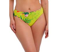 Fantasie Swim Women's Cala Macarella Mid Rise Bikini Brief Bottoms, Zest, Medium