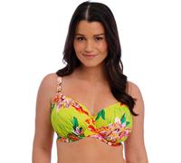 Fantasie Cala Macarella Underwired Gathered Full Cup Bikini Top - Zest - 32E