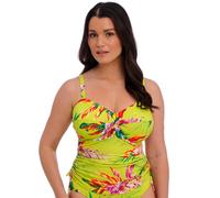 Fantasie Cala Macarella Underwired Twist Front Tankini Top - Zest - 32F