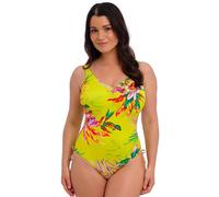 Fantasie Cala Macarella Underwired V Neck Swimsuit - Zest - 34DD