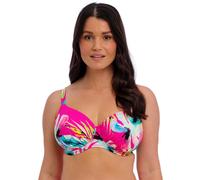 Fantasie Carabelita Gathered Full Cup Bikini Top - Peony - 36D