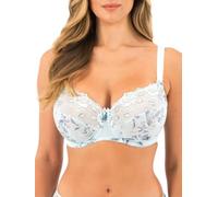 Fantasie Caroline Underwire Side Support Bra Full Coverage Bra, Mint, 75 F (Manufacturer Size: 34E) for Women