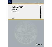 Fantasie clarinet in Bb Joerg Widmann Schott Music