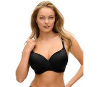 Fantasie Bra Aura 2321 Moulded Underwire Seamless T-Shirt Black 34F