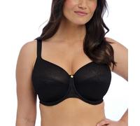 Demure Moulded Non Padded Bra Fantasie Black 36FF
