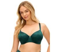 Fantasie Demure Moulded Non Padded Bra - Forest Green - 40FF
