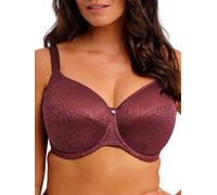 Fantasie Demure Moulded Non Padded Bra In Red Red